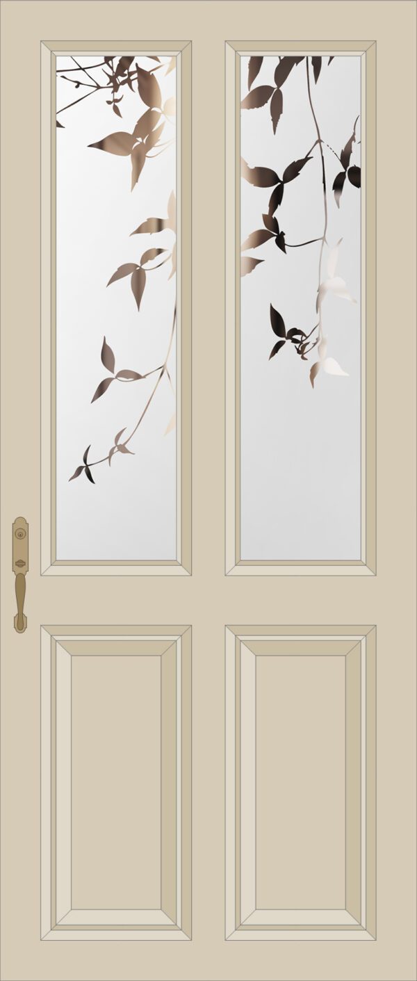 Hallhill Leaves Full Split Glazed Door