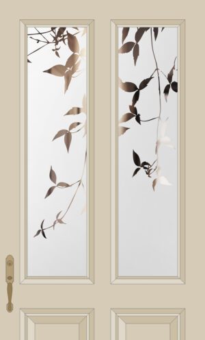 Hallhill Leaves Full Split Glazed Door